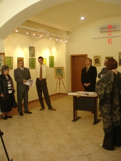 Un moment din timpul evenimentului