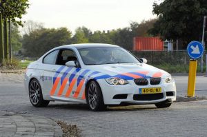 BMW M3 Olanda Police Car BMW M3 Olanda Police Car