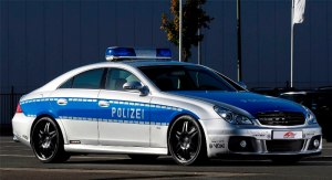 Brabus CLS Rocket Police Car Brabus CLS Rocket Police Car