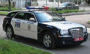 Chrlyser 300C SRT8 Police Car Chrlyser 300C SRT8 Police Car