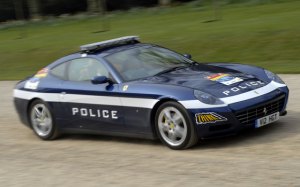 Ferrari Scaglietti 612 Police Car UK Ferrari Scaglietti 612 Police Car UK