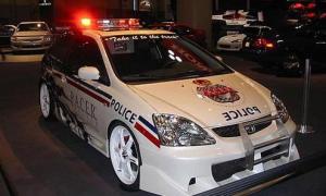 Honda Civic Police Car Honda Civic Police Car