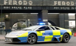 Lamborghini Murcielago London Police Car Lamborghini Murcielago London Police Car