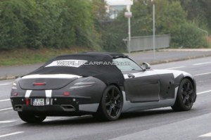 Mercedes SLS AMG Cabrio Spion 2