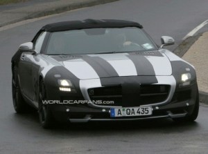 Mercedes SLS AMG Cabrio Spion