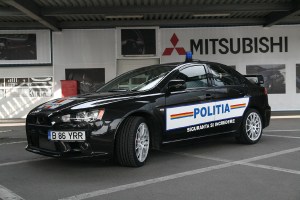 Mitshubishi Lancer Evo Police Car Romania Mitshubishi Lancer Evo Police Car Romania