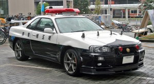 Nissan Sky Line GTR Police Car Japan Nissan Sky Line GTR Police Car Japan