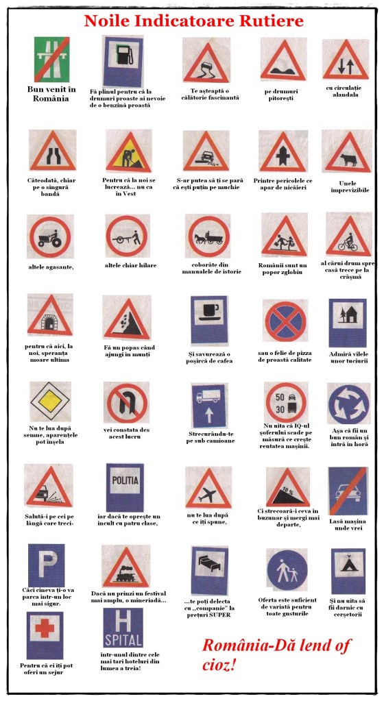 Noile indicatoare Noile indicatoare