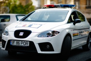 Seat Leon Cupra Police Car Romania Seat Leon Cupra Police Car Romania
