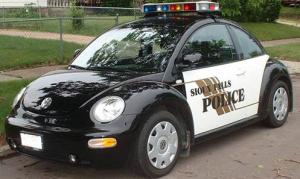 VW Beetle Police Car VW Beetle Police Car