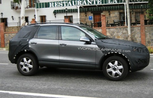 2011 VW Touareg 4
