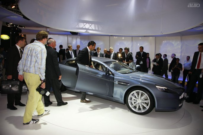 Aston Martin Rapide Frankfurt 2009 Aston Martin Rapide Frankfurt 2009