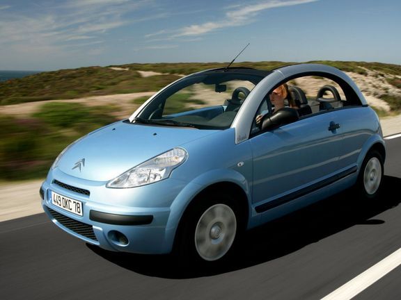Citroen C3 Pluriel www.automarket.ro