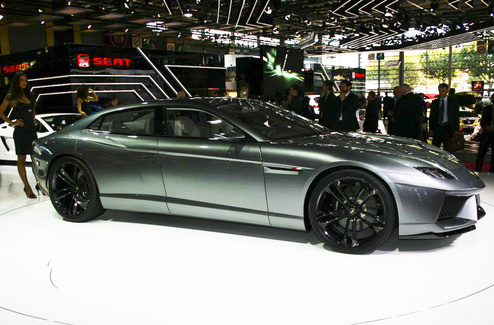 Lamborghini Estoque 2008 Paris Lamborghini Estoque 2008 Paris