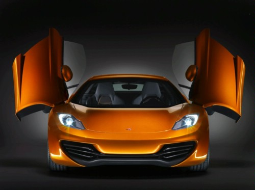 Noul McLaren MP4-12C