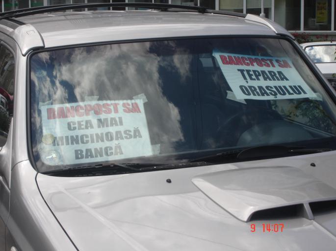 Revolta antibancara detaliu