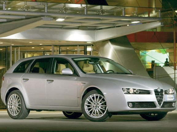 Alfa Romeo 159 Sportwagon. Pentru raci familisti