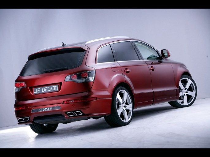 Audi Q7 JE DESIGN modificat