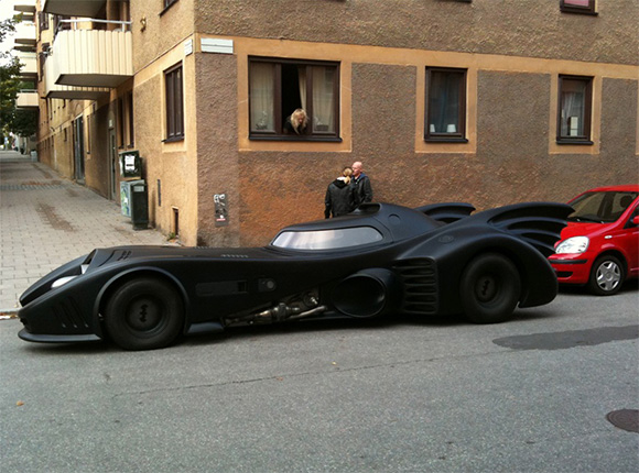 Batmobile. O replica excelenta