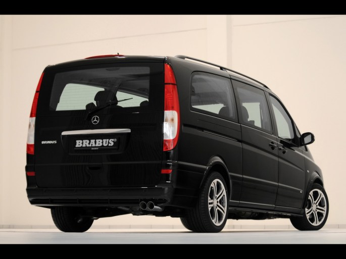 BRABUS Mercedes Viano Profil Spate
