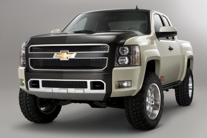 Chevrolet Silverado ZR2. Concept, momentan...