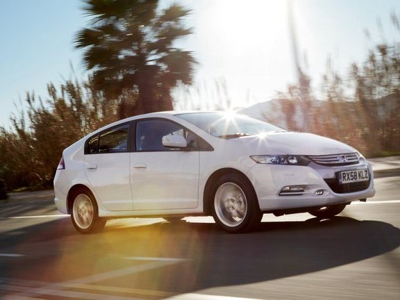 HONDA Insight. Verdeata si ecologie...