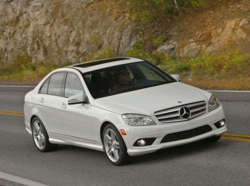 Mercedes-Benz C, clasa medie de lux