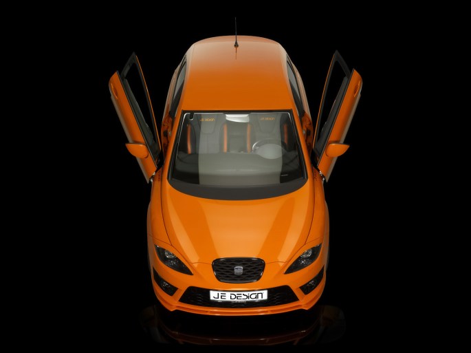Seat Leon JE DESIGN FR