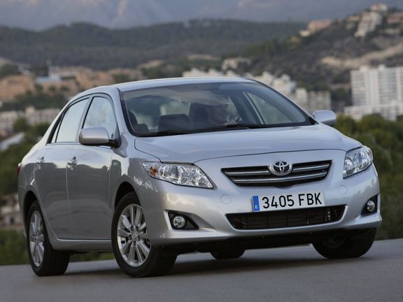 Toyota Corolla, pentru fecioara din tine