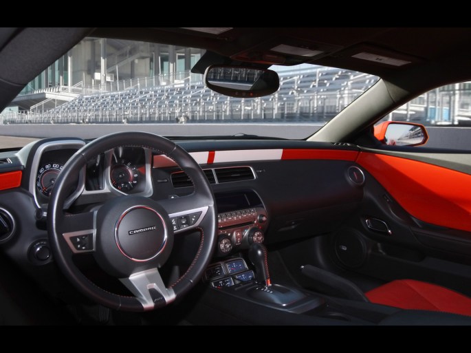 2010 Chevrolet Camaro Indianapolis 500 Pace Car