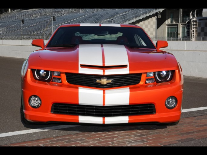 2010 Chevrolet Camaro Indianapolis 500 Pace Car