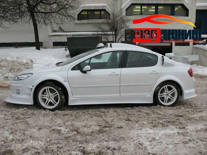 Peugeot 407 Taxi 4 3