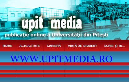 publicatia on-line a Universitatii Pitesti