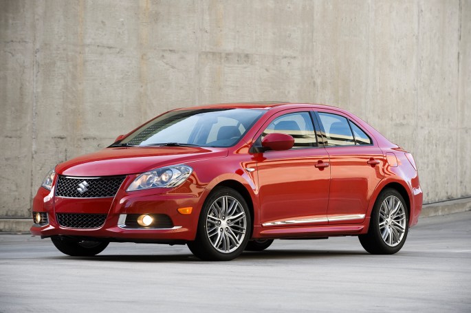 Suzuki Kizashi Sport 3