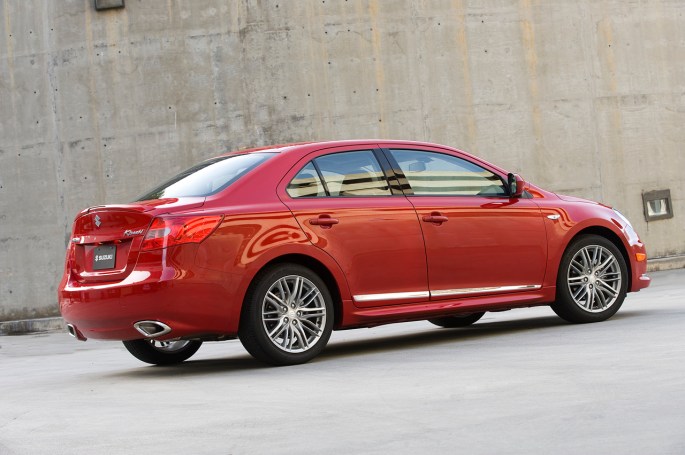 Suzuki Kizashi Sport 2