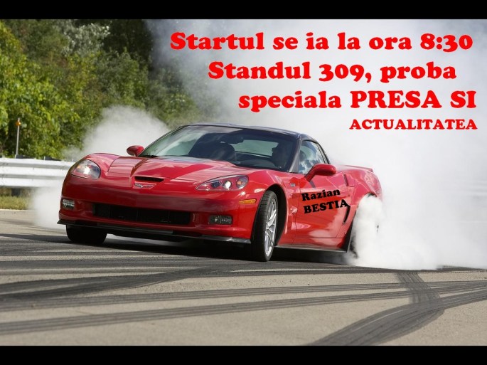 2010 Chevrolet Corvette ZR1 Razian BESTIA