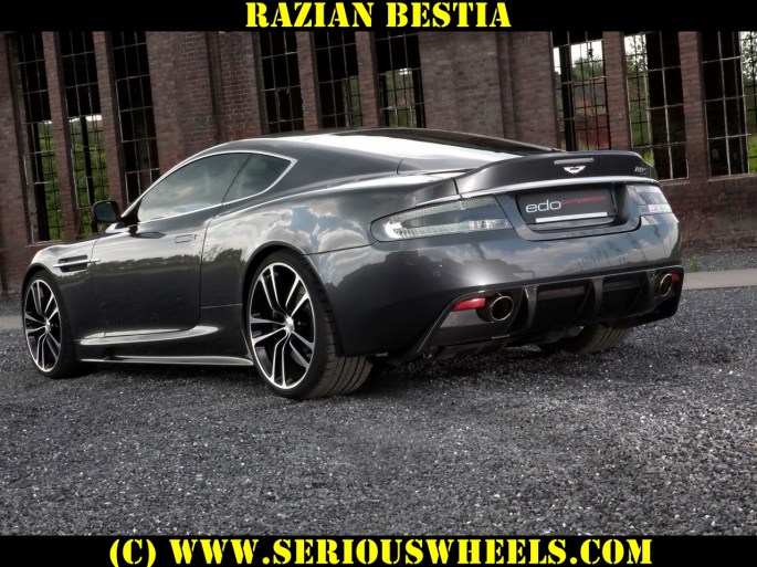 aston martin db 9 edo competition