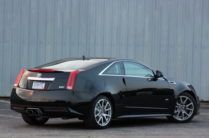 Cadillac CTS V Coupe