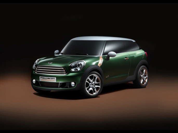 Mini Paceman Concept