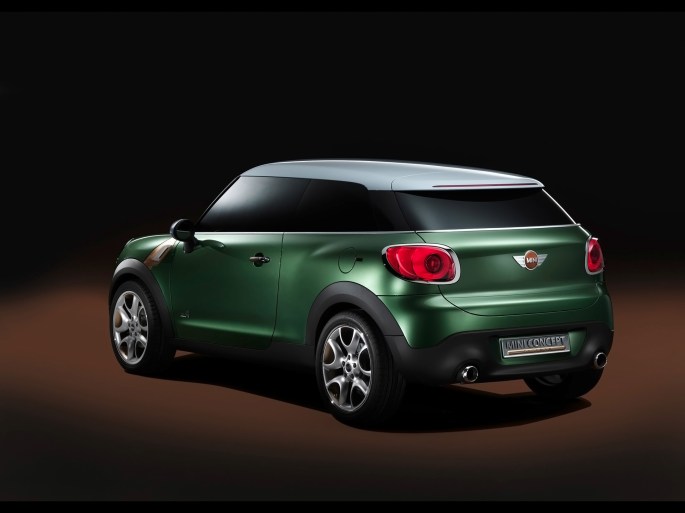 Mini Paceman Concept