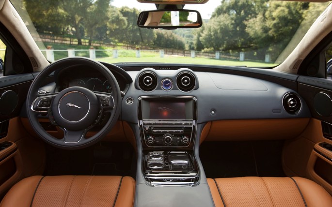 Interior Jaguar XJ