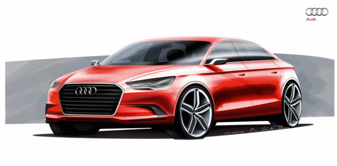 Audi A3 concept/Design
