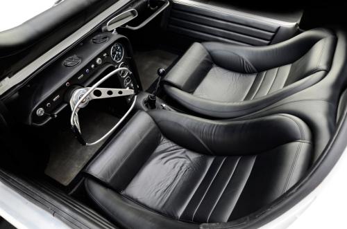 Chevrolet Testudo interior