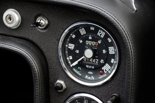 Chevrolet Testudo vitezometru