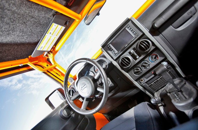 Jeep Interior