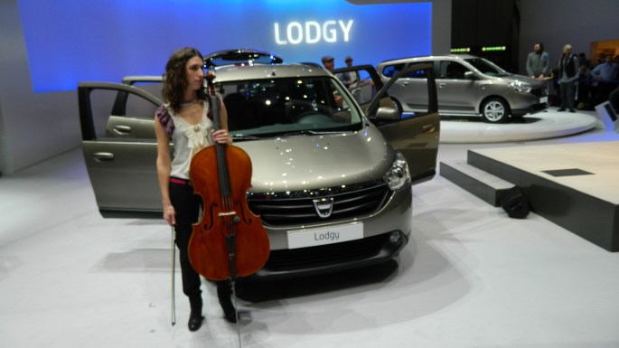 Dacia Lodgy la Salonul Auto de la Geneva (live)