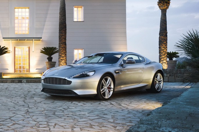 DB9 facelift