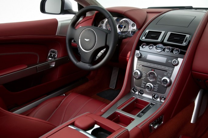 Interior DB9