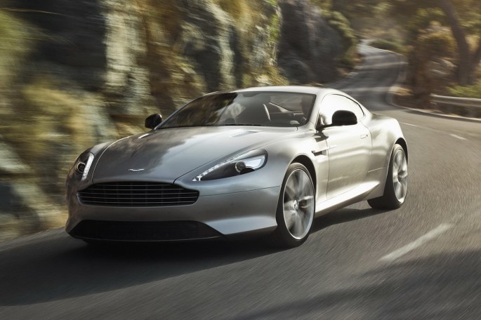 DB9 facelift, viteza maxima 295 km/h