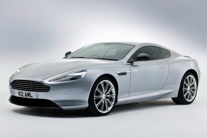 DB9 coupe
